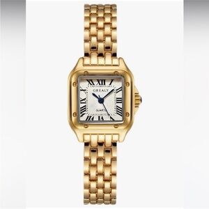 Gold Women's Watch